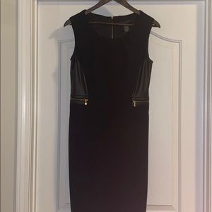 Black & Gray Grace Elements Dress